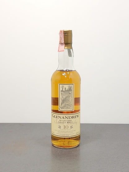 Whisky Glenandrew 10 years Highland Single Malt Scotch 1990s bott. 70 cl 40%