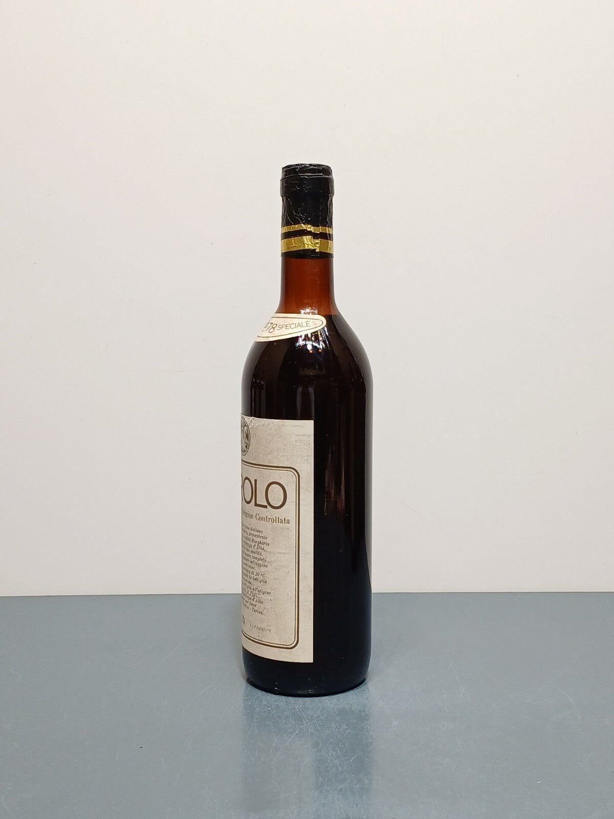 Barolo Pira Secondo 1978 Riserva Speciale bott.72 cl 13.2%