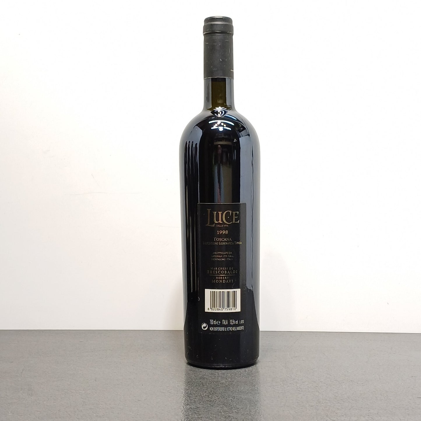 Luce Della Vite 1998 Frescobaldi Toscana Montalcino bott.75 cl 13,5%