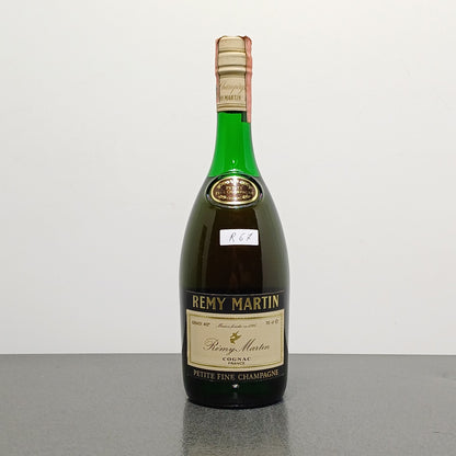 Cognac Remy Martin Petite Fine Cognac 1980s bott.70 cl 40%