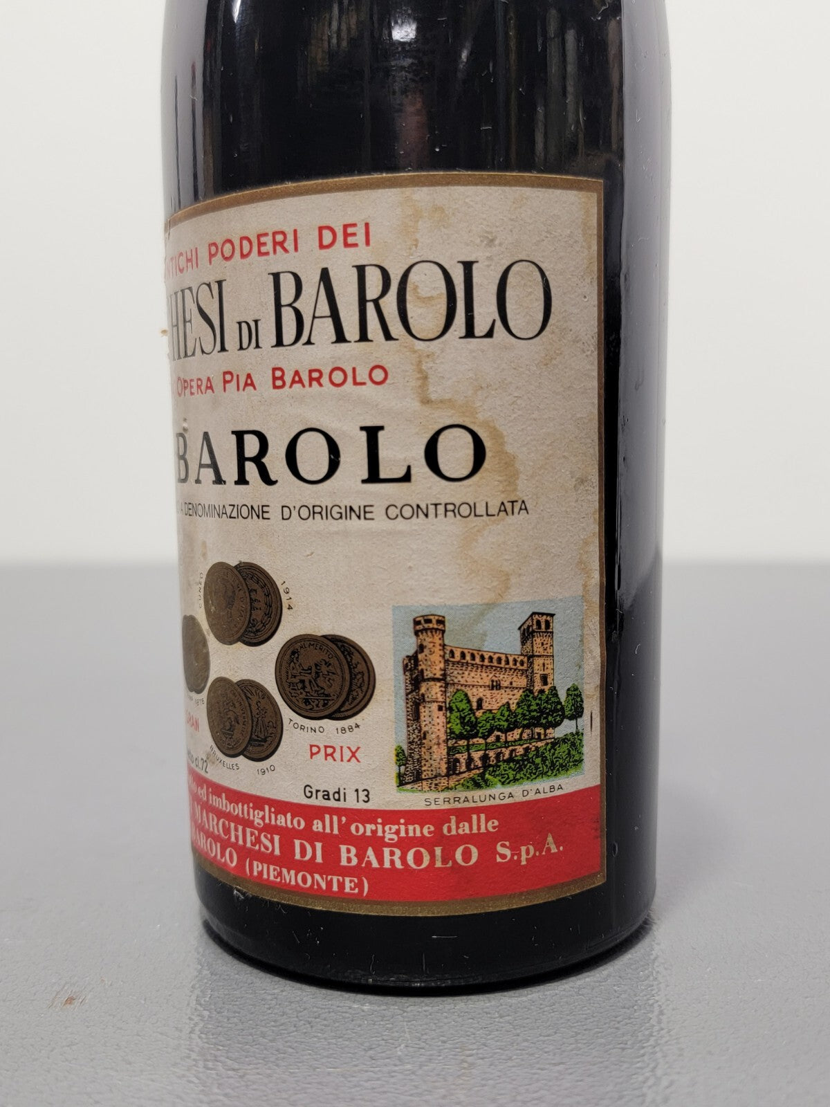 Barolo 1964 Marchesi di Barolo bott.0,72 cl