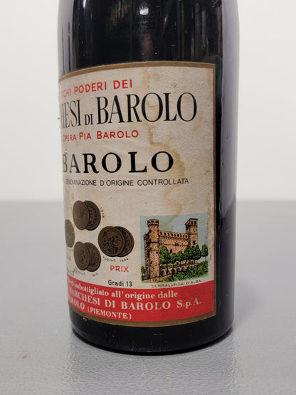 Barolo 1964 Marchesi di Barolo bott.0,72 cl
