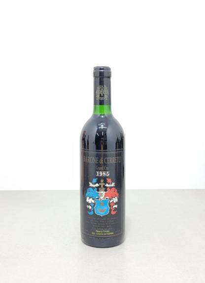 Barone Cerreto Podere Lellare 1985 Grand Cru Riserva Privata bott. 75 cl 12,5%