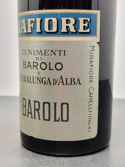 Barolo Mirafiore 1929 Serralunga D'alba Canelli Bott.75 cl 14%