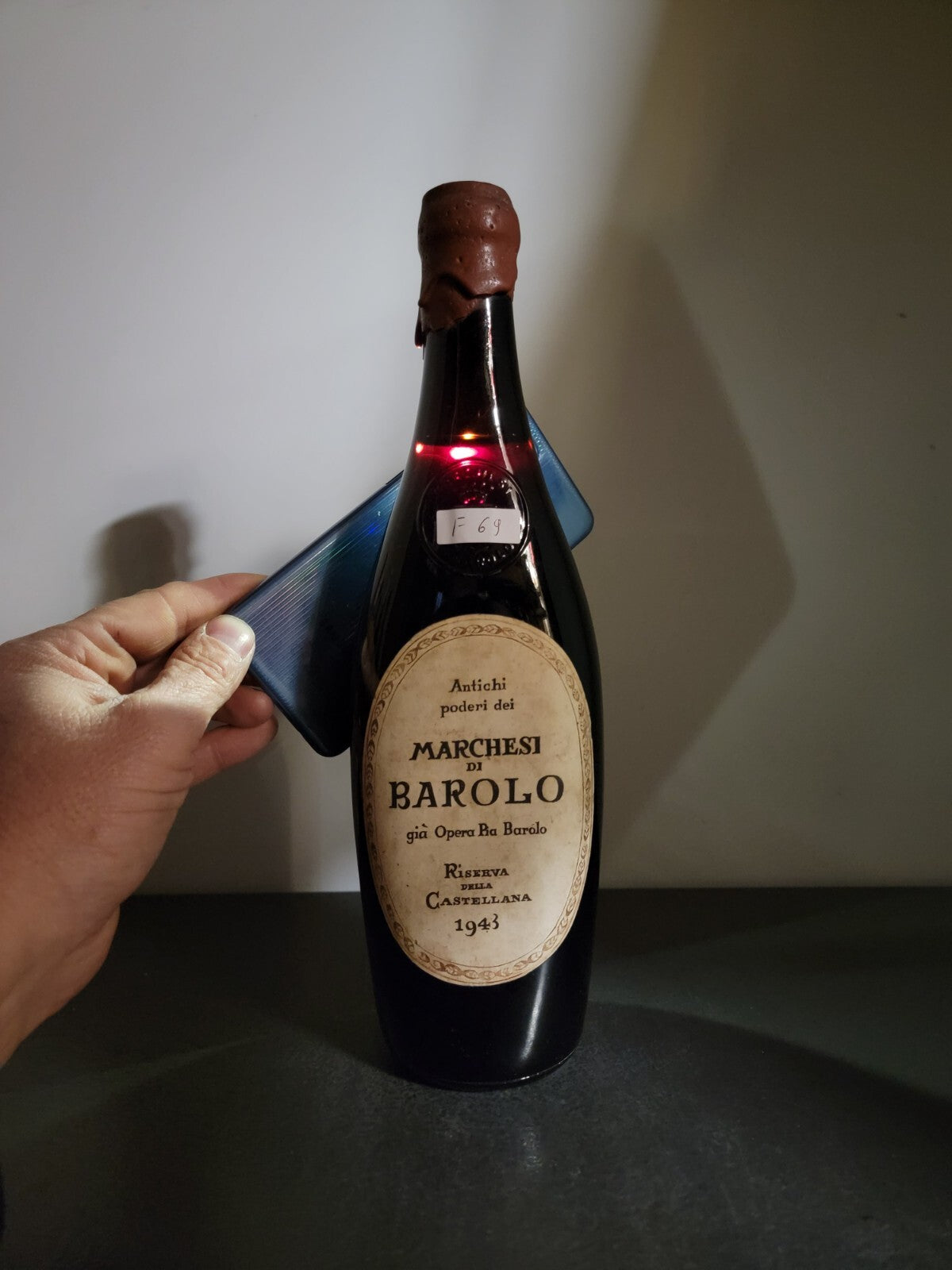 Barolo Marchesi 1943 Riserva Della Castellana bott. 72 cl 14.5%