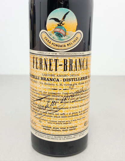 Fernet Branca 1982 bott.75 cl 45%