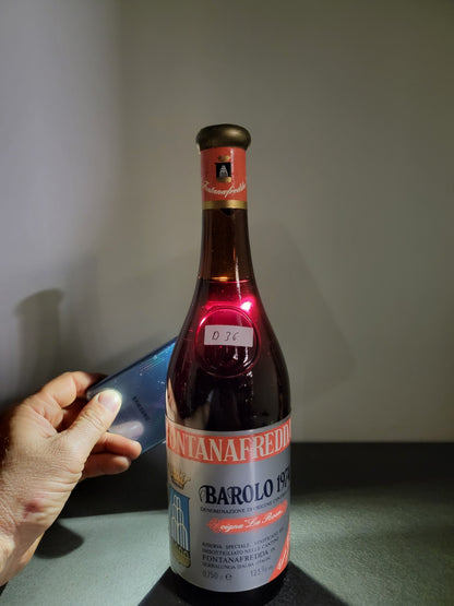 Barolo Fontanafredda 1974 Riserva Speciale Vigna La Rosa bott.75 cl 13.5%