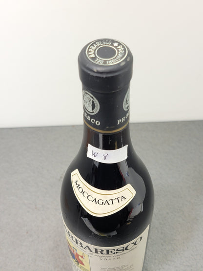Barbaresco Moccagatta Riserva 1978 Produttori Del Barbaresco bott. 75 cl 14%