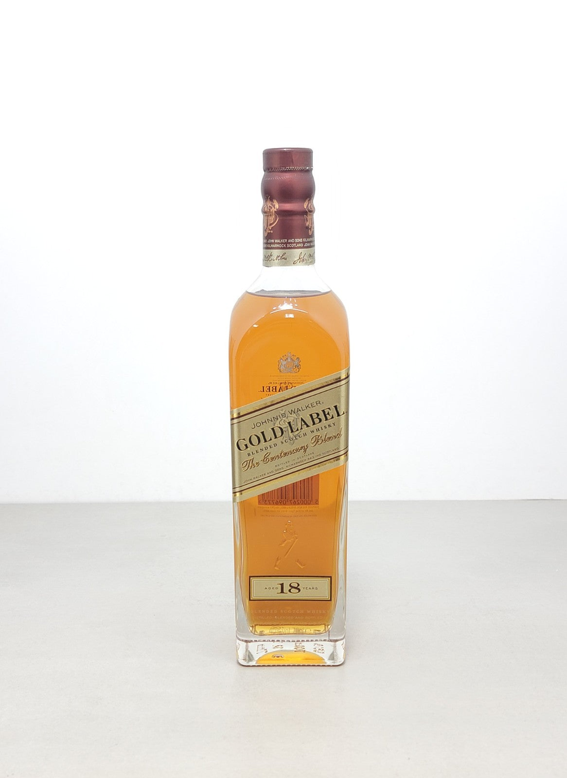 Whisky Johnnie Walker Gold Label Centenary Blend 2000s con Box bott. 70 cl 40%