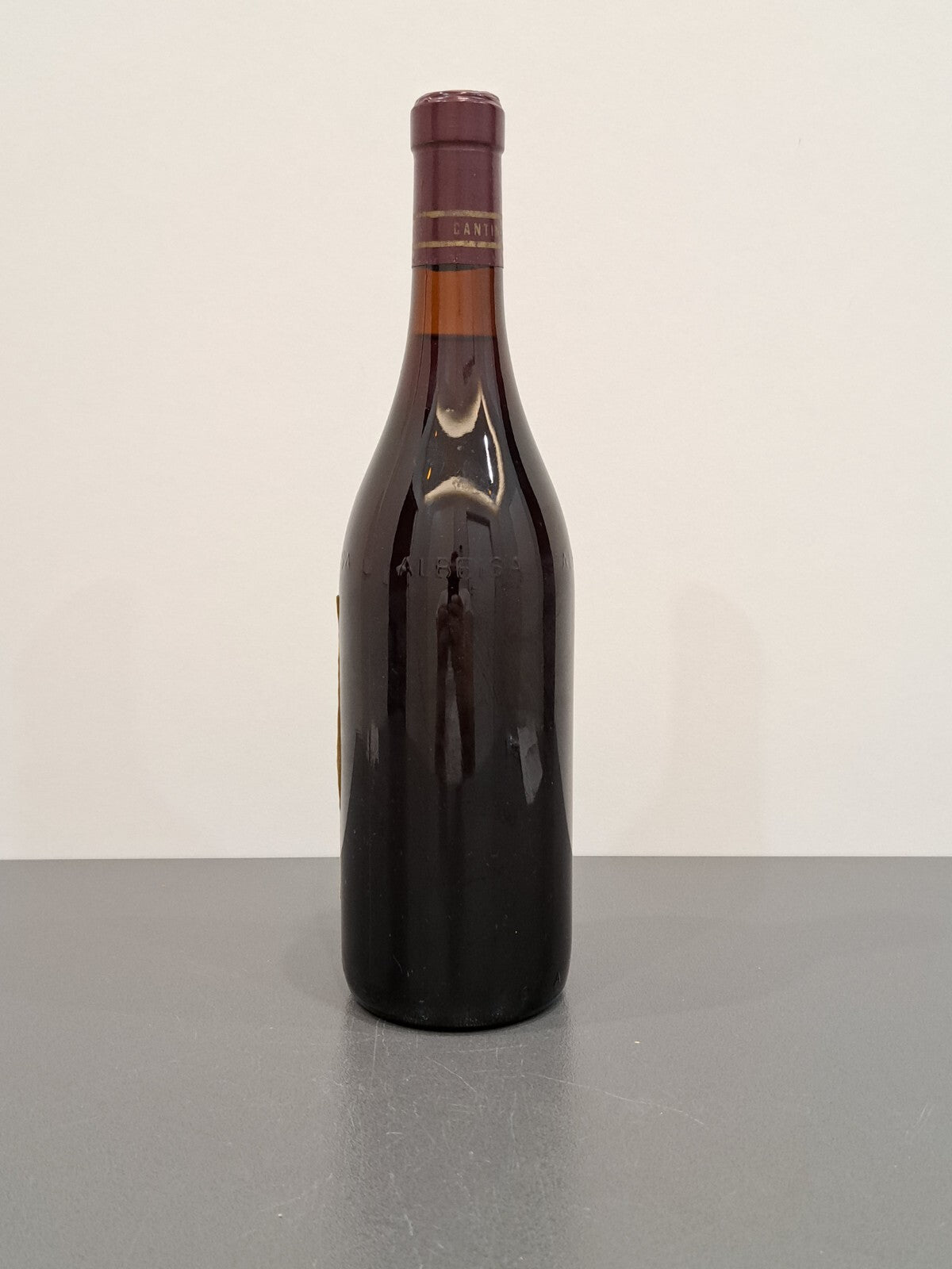 Barbaresco Parroco Neive 1978 Riserva Speciale Vigneto Basarin bott. 75 cl