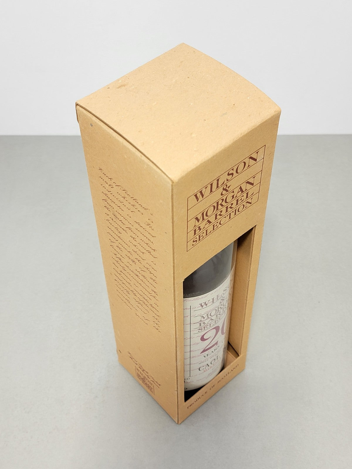 Whisky Coal ILa 20 years 1974 Wilson & Morgan Imbottigliato 1995 bott.70 cl 46%