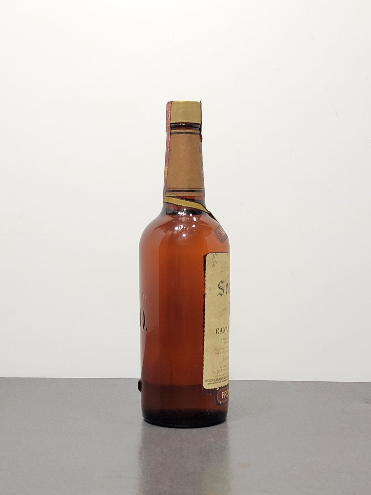 Whisky Canadian Seagram's V.O. 1974 6 Years Old bott.75 cl 40%