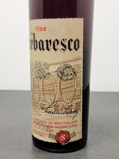 Barbaresco Seletto Luciano 1955 Magliano Alfieri Alba bott.70 cl 13.5%