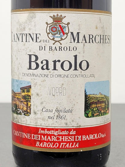 Barolo Marchesi 1977 bott.75 cl 13%