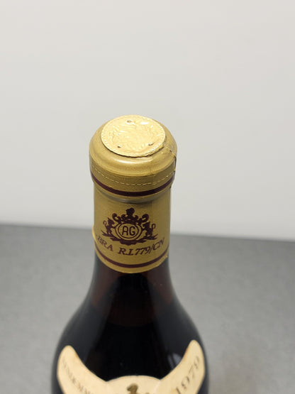 Barbaresco 1979  Ascheri Giacomo bott..75 cl 13%