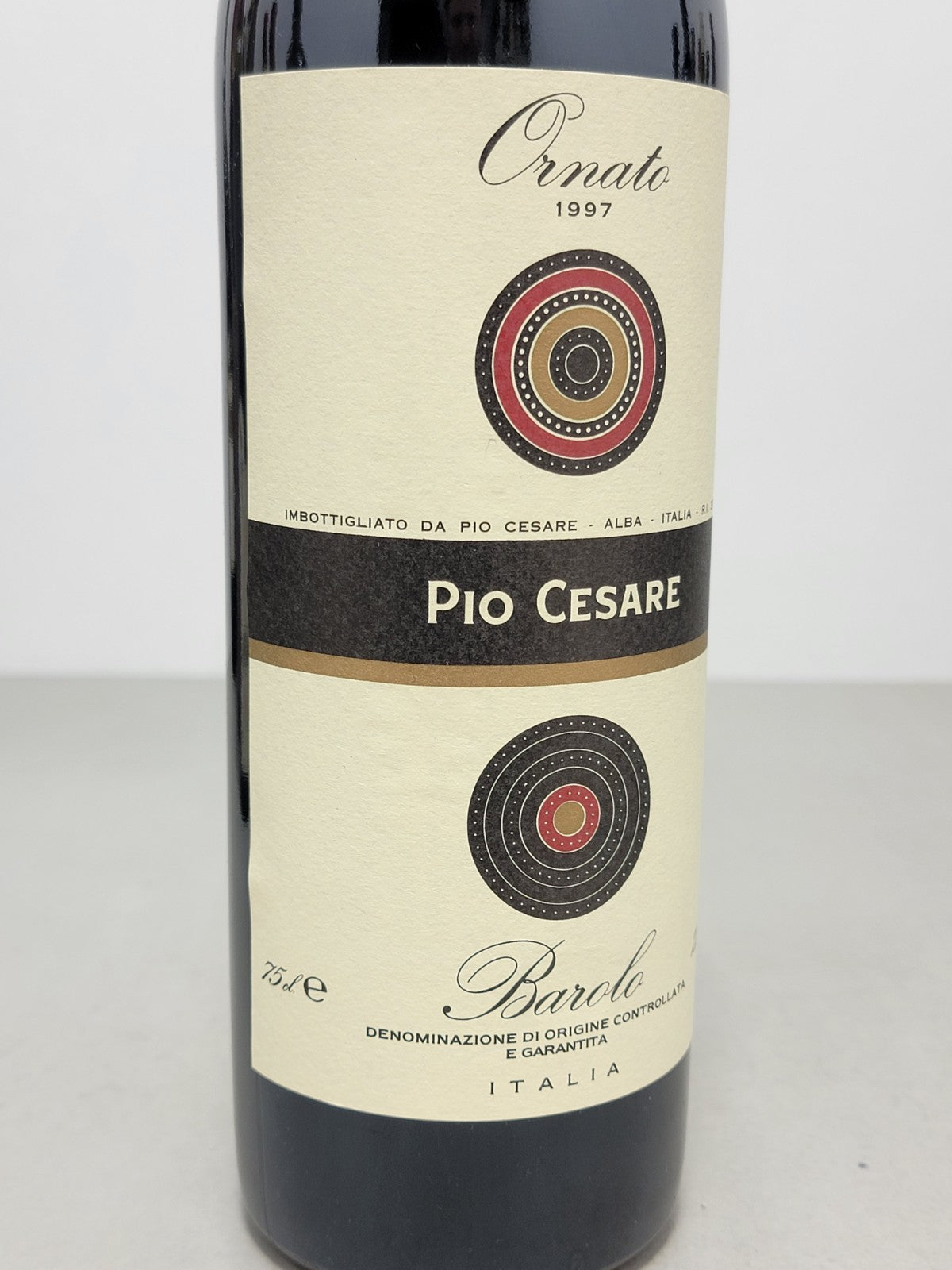 Barolo Ornato Pio Cesare 1997 bott. 75 cl 13,5%