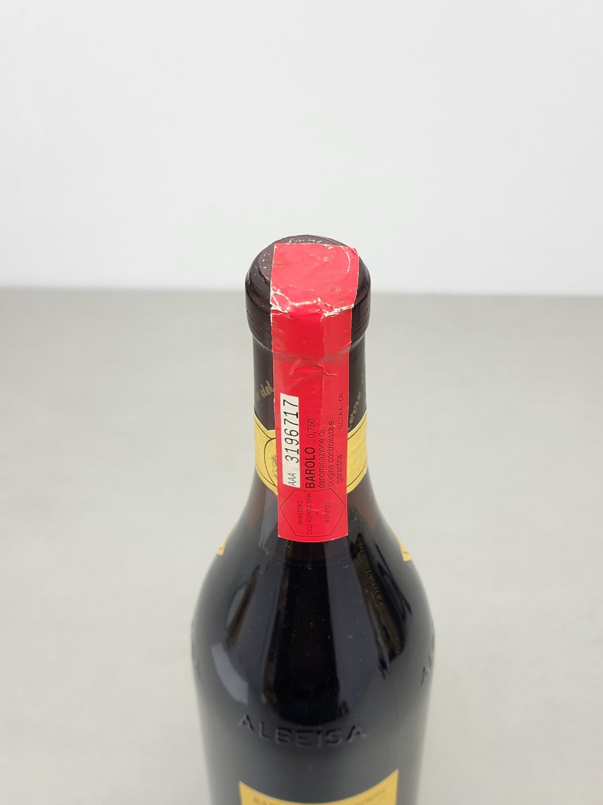 Barolo Terre Del Barolo 1980 Riserva Castiglione Falletto bott.75 cl 13,5%