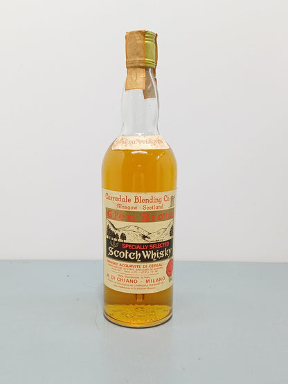 Whisky Glen Brora Specially Selected Carradale Blending Co bott.75 cl anni 70