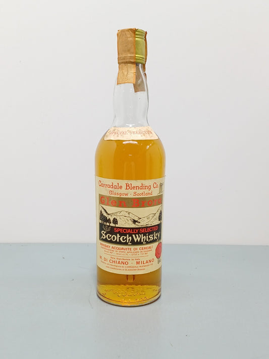 Whisky Glen Brora Specially Selected Carradale Blending Co bott.75 cl anni 70