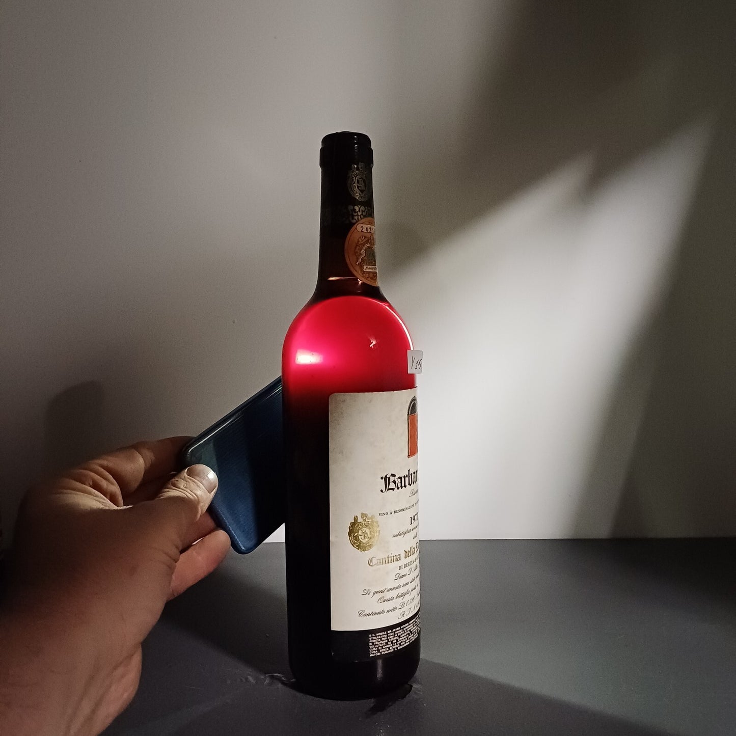 Barbaresco Cantina della Porta Rossa 1970 bott.72 cl 13.5%