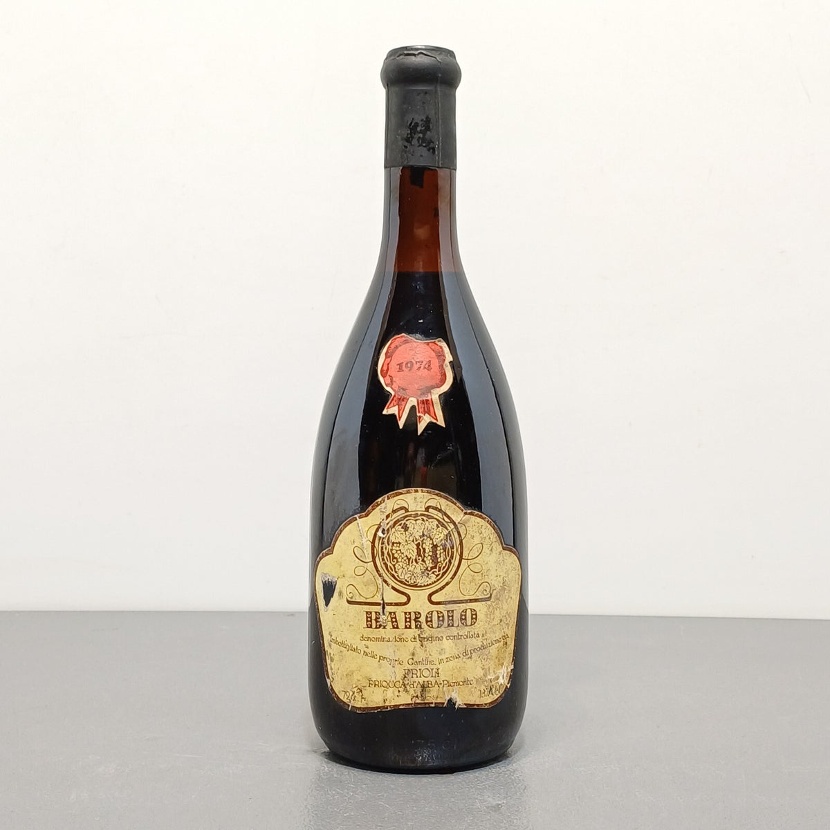 Barolo 1974 Prioli Priocca D'alba bott.72 cl 13%