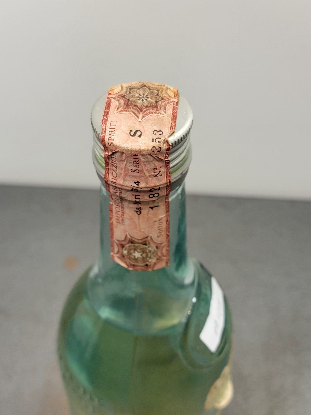 Anisetta Silvio Meletti 1965 Liquore Ascoli Piceno bott. 75 cl 34%