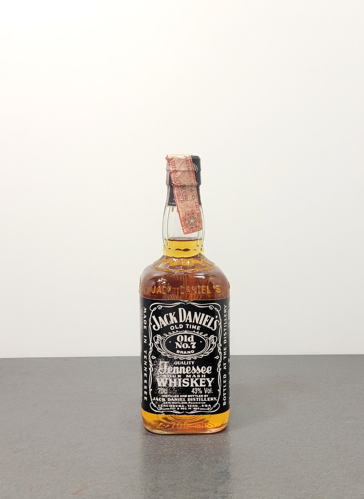 Whisky Jack Daniel’s 1994 Old No.7 Tennesse Whisky bott. 70 cl 43%