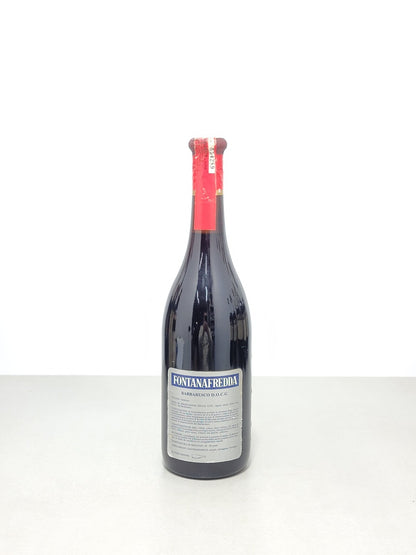 Barbaresco Fontanafredda 1982 Serralunga D'Alba 75 cl 13%
