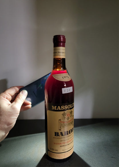 Barolo Massolino 1975 Serralunga D'alba bott.72 cl 13%