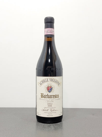 Barbaresco Achille Viglione 2006 Asili  bott...75 cl 14%