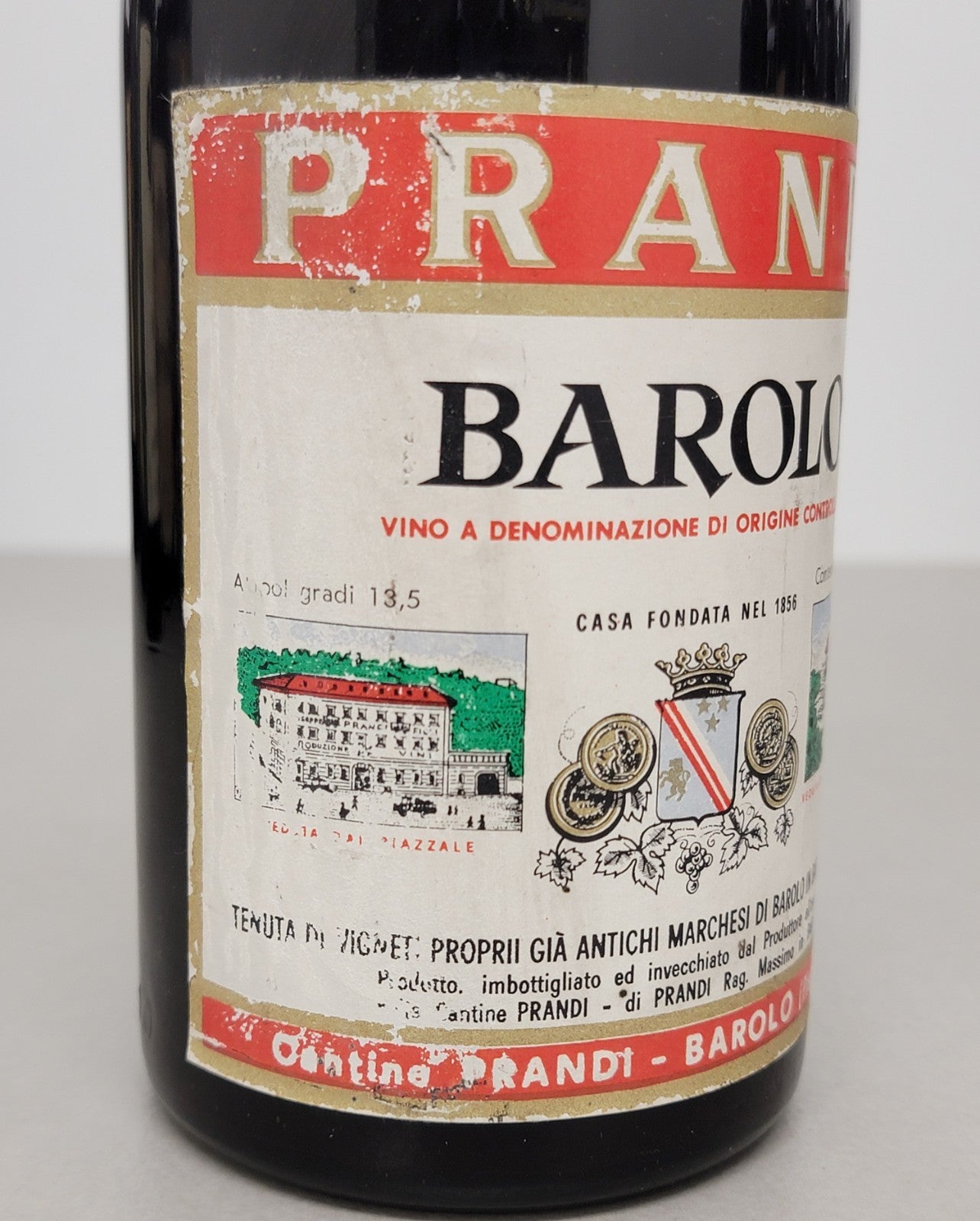 Barolo Prandi 1968 Antichi Marchesi Di Barolo bott. 72 cl 13,5%