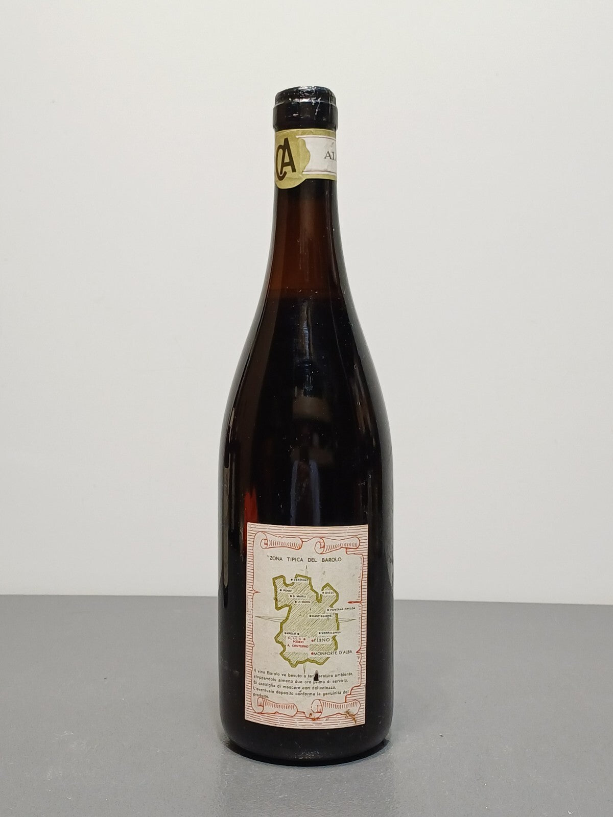 Barolo Aldo Conterno 1967 Bussia Riserva Speciale Monforte D'alba bott. 72 cl