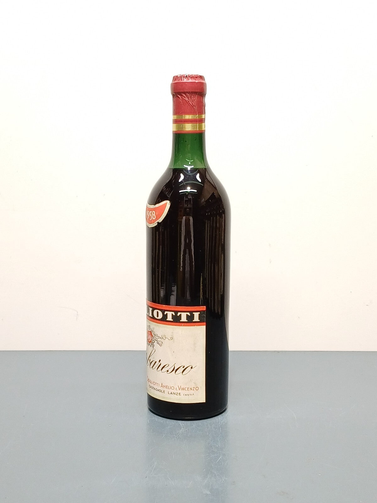 Barbaresco 1958 Dogliotti Amelio & Vincenzo Bott..75 cl