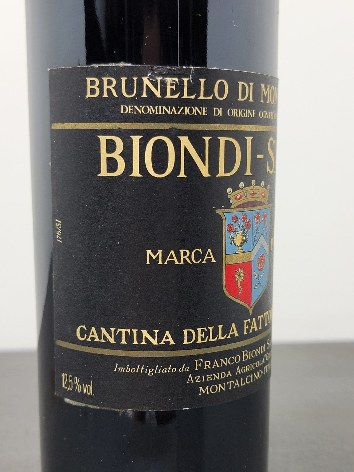 Biondi Santi 1983 Riserva Brunello Di Montalcino Bott.75 cl