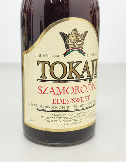 Tokaji Szamorodni Edes Sweet 1991 bott. 50 cl 13,5%