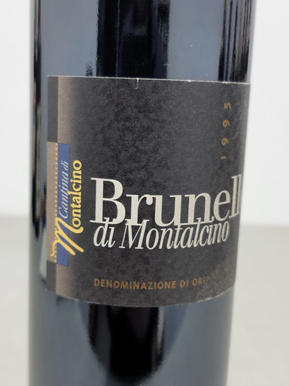 Cantina Di Montalcino 1995 Brunello Di Montalcino bott.75 cl 13%