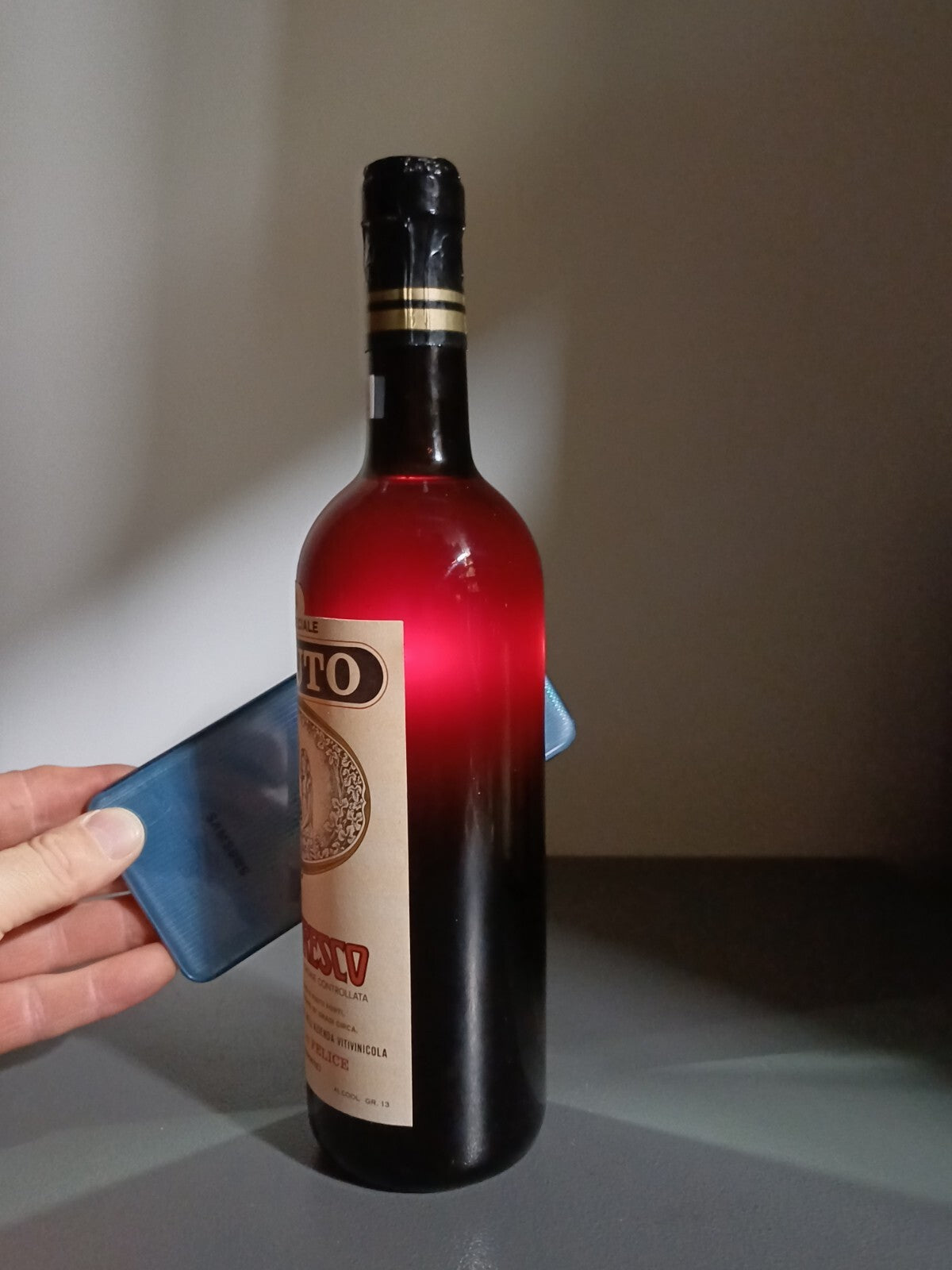 Barbaresco Fratelli Minuto 1964 Riserva Speciale bott. 72 cl 13% Tappo Nero
