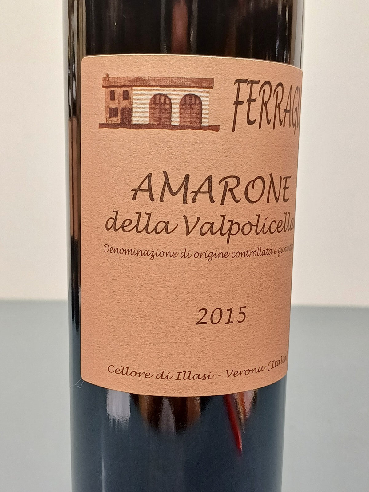Amarone Ferragu Carlo 2015 Valpolicella bott..75 cl 17%