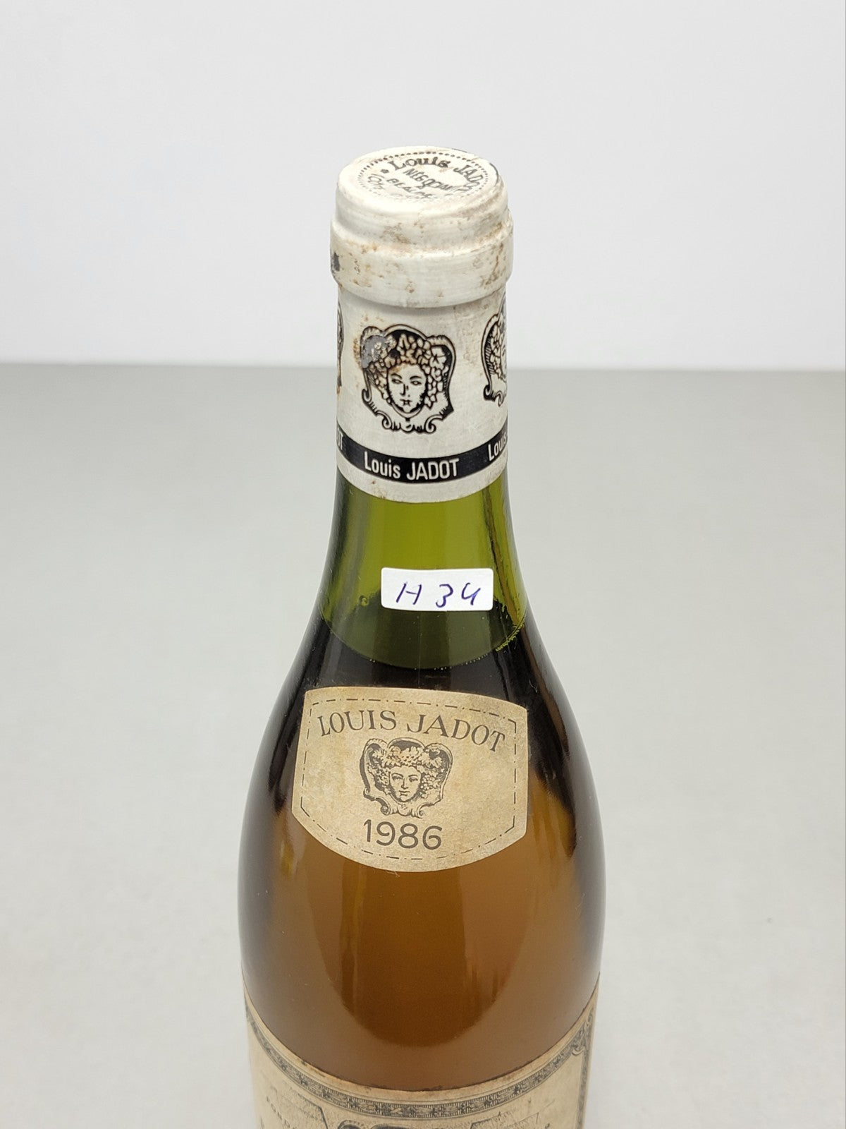 Bourgogne Louis Jadot 1986 bott. 75 cl 13.4%