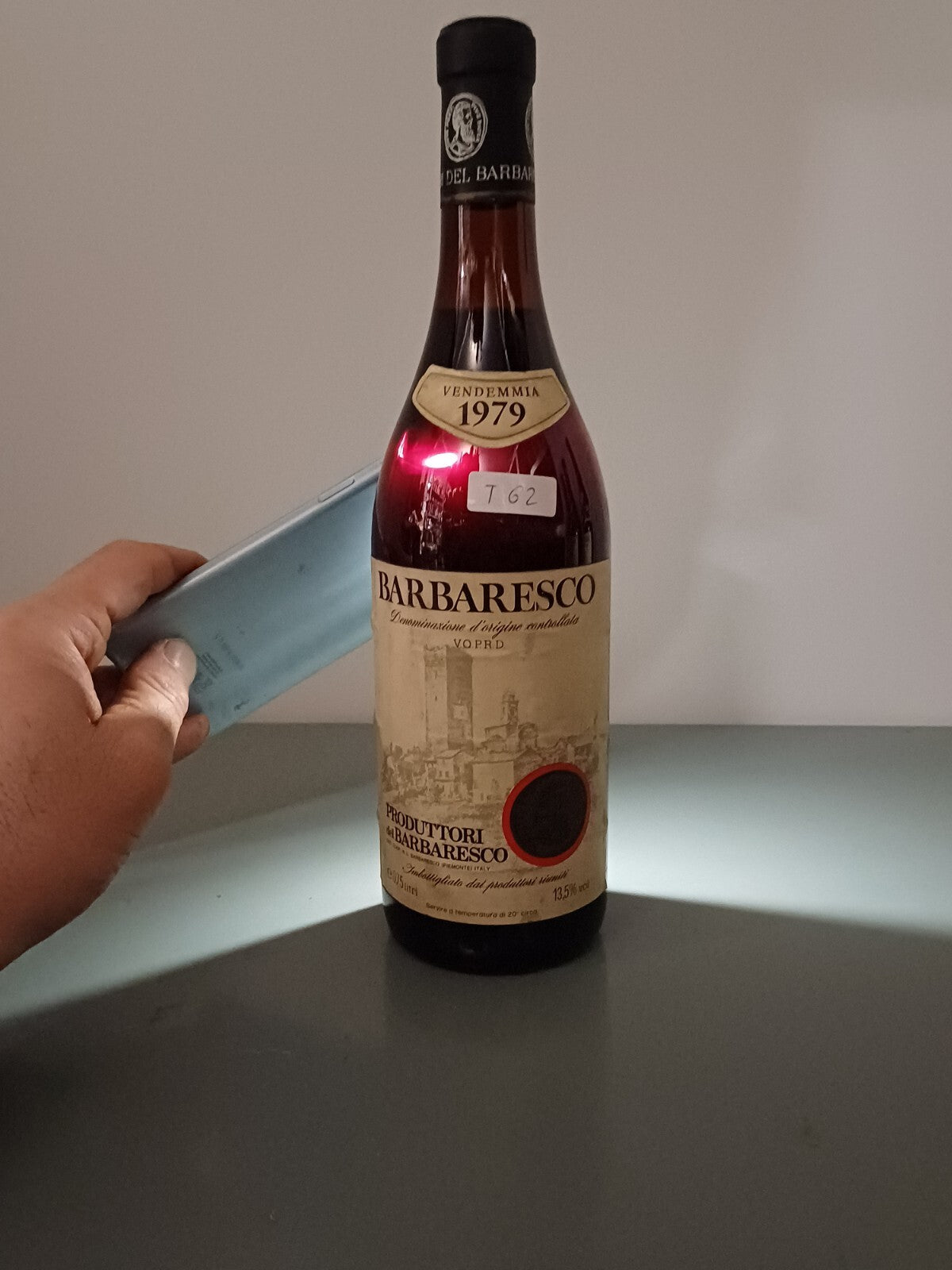 Barbaresco Produttori del Barbaresco 1979 bott. 75 cl 13,5%