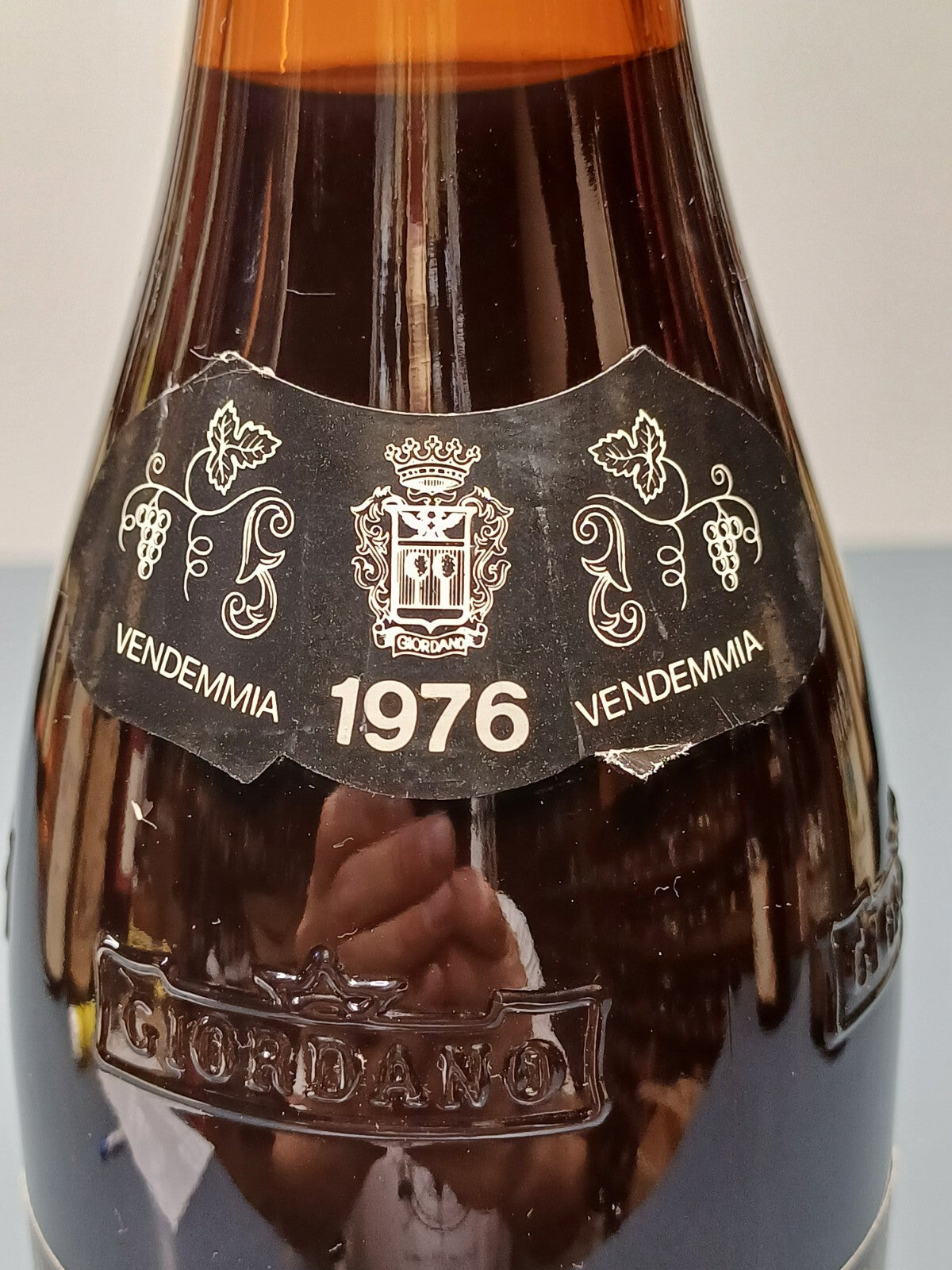 Barolo Giordano 1976 bott. 75 cl 13.2%