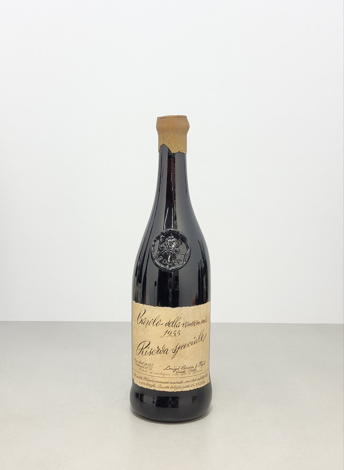 Barolo Bosca Riserva Speciale 1955 bott.73 Luigi Bosca cl 13.5%
