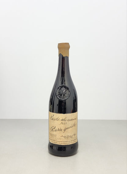 Barolo Bosca Riserva Speciale 1955 bott.73 Luigi Bosca cl 13.5%
