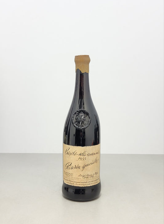 Barolo Bosca Riserva Speciale 1955 bott.73 Luigi Bosca cl 13.5%