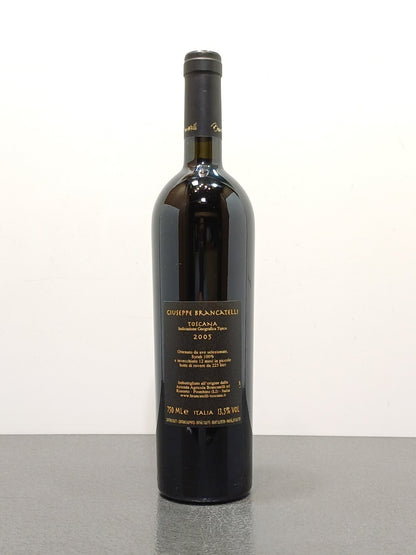 Brancatelli Giuseppe 2005 Toscana bott.75 cl 13.5%
