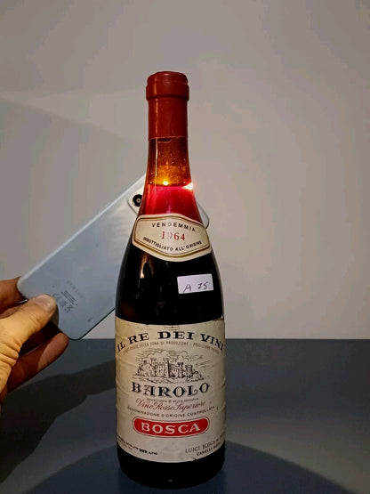 Barolo Luigi Bosca 1964 Vino Rosso Superiore bott.72 cl 13.5%