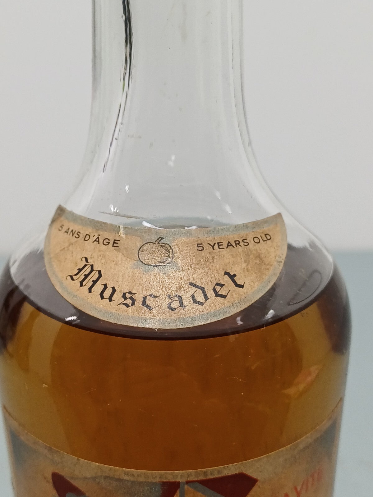 Calvados Vieux 1960s Chort Mutel Des Cloches De Corneville bott.75 cl