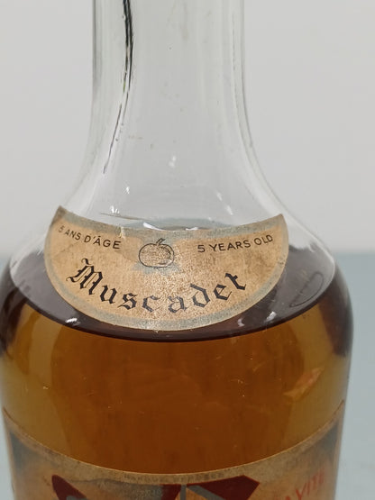 Calvados Vieux 1960s Chort Mutel Des Cloches De Corneville bott.75 cl