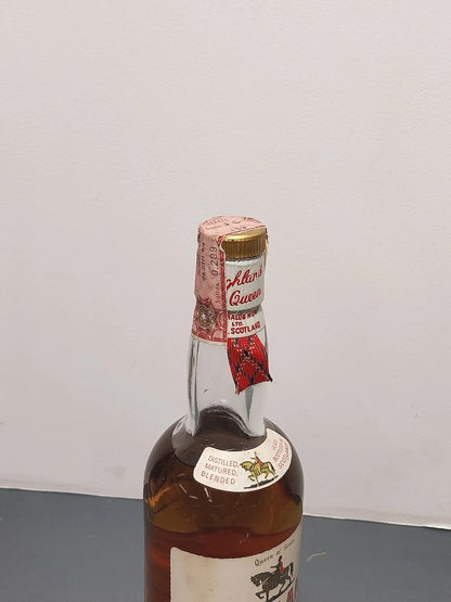 1x Whisky Highland Queen anni 60 bott. 75 cl