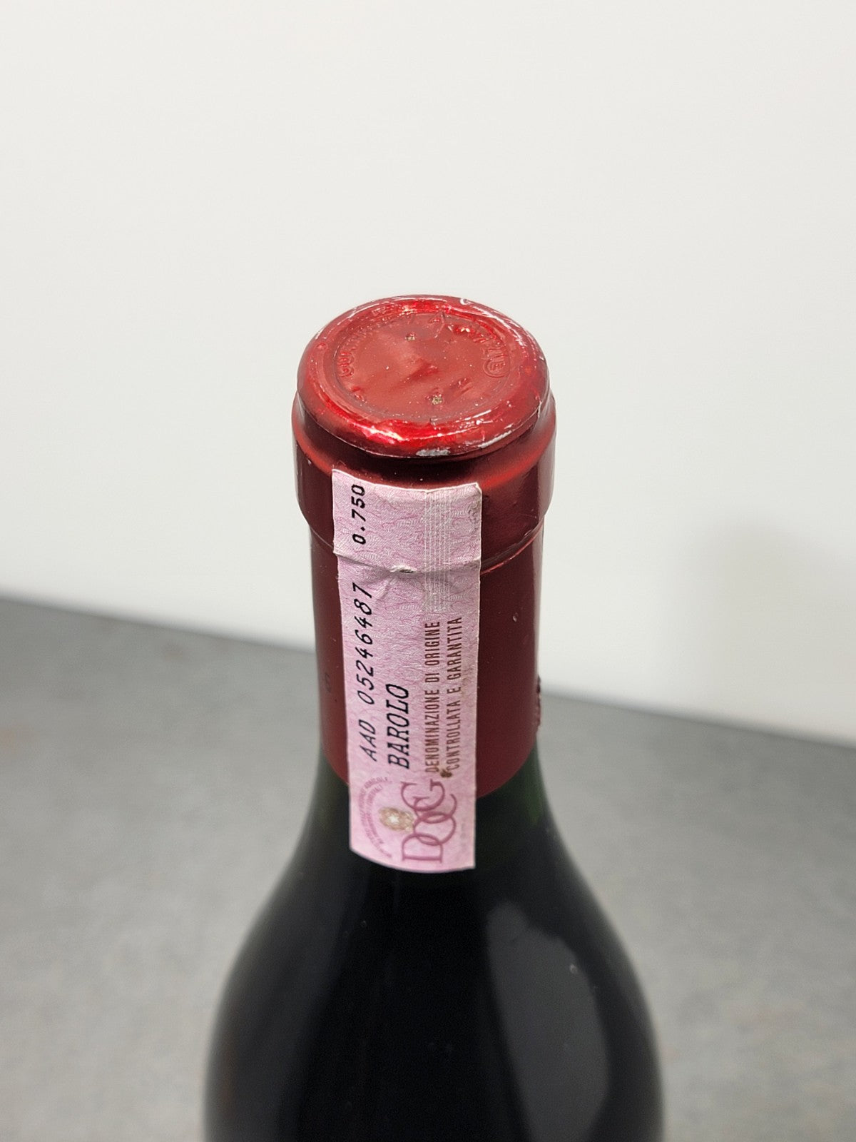 Barolo Marchesi Di Barolo 1992 VQPRD bott.75 cl 13.5%